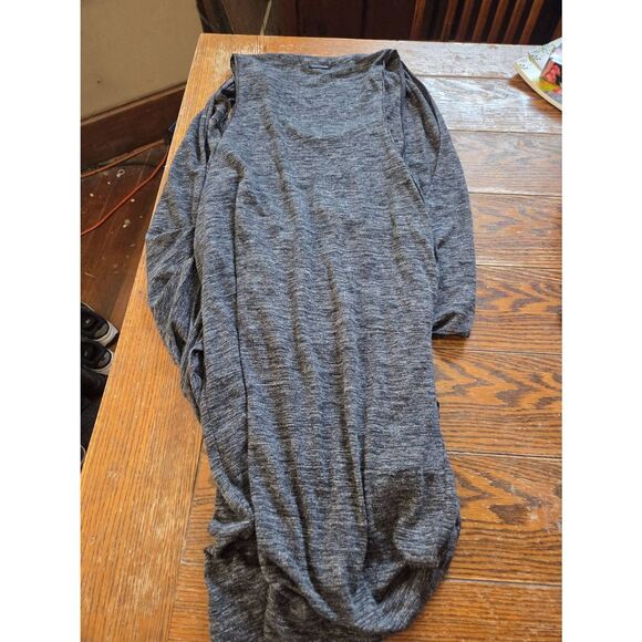 Burberry Brit "Janey" Jersey Knee Length Scoop Front Dress Size XL - Picture 5 of 6